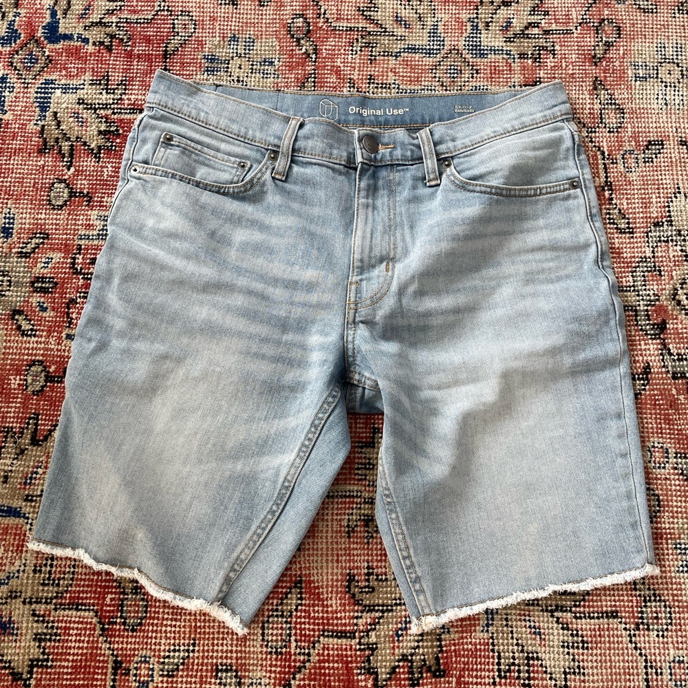 Original Use Jean Shorts